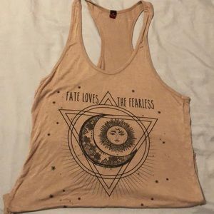 Fate loves the fearless tank